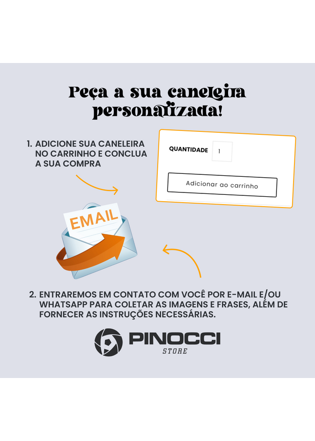 Caneleira personalizada